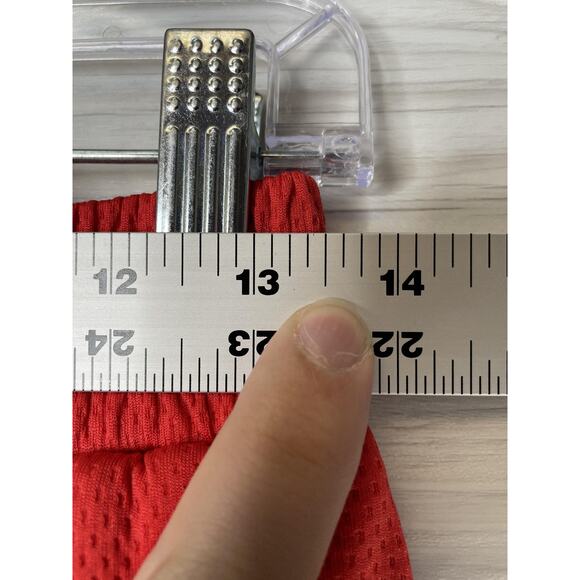 Kill Crew Shorts Mens Medium Red Mesh Gym Athletic Drawstring MMXX Pockets - Picture 4 of 10